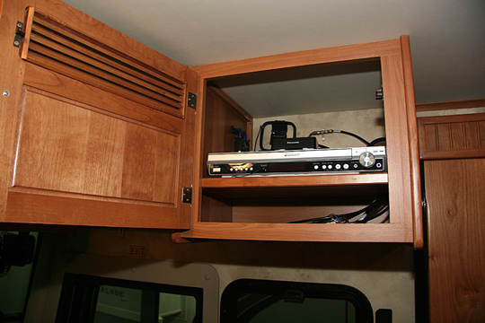 Entertainment System Cabinetry