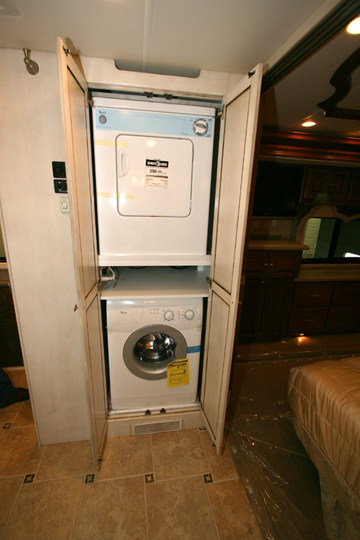 Stackable Washer-Drier